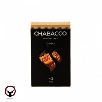 Chabacco MEDIUM Honey 50гр