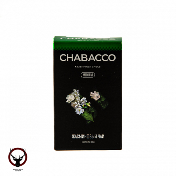 Chabacco MEDIUM Jasmine tea 50гр