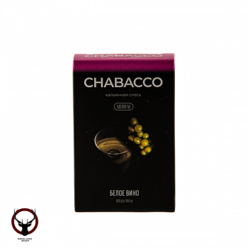 Chabacco MEDIUM White wine 50гр