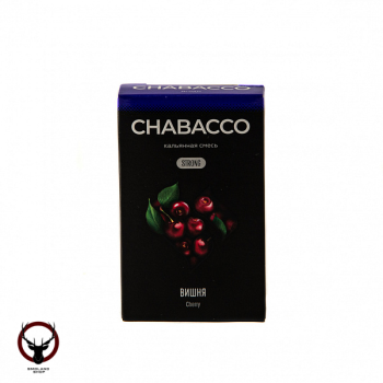Chabacco STRONG Cherry 50гр