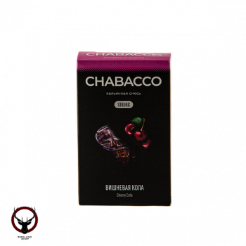 Chabacco STRONG Cherry cola 50гр
