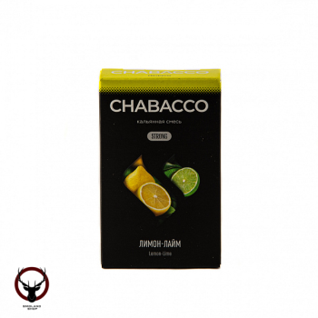 Chabacco STRONG Lemon-lime 50гр