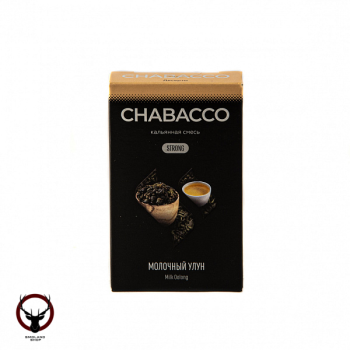 Chabacco STRONG Milk oolong 50гр