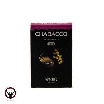 Chabacco STRONG White wine 50гр