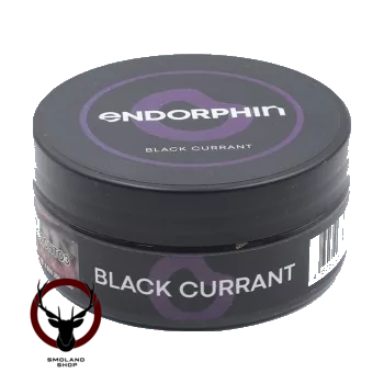 Табак Endorphin Black Currant (с ароматом черной смородины) 125 гр.