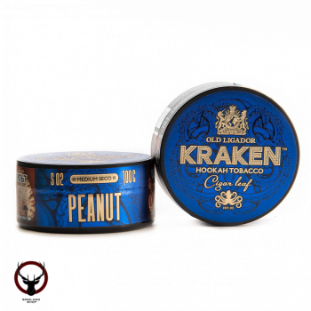 Табак Kraken - Medium Seco Арахис 100 гр.