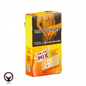 Sebero Arctic Mix Sour citrus 30гр МРК