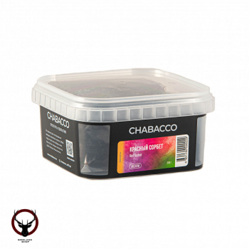 Chabacco MEDIUM LE Red sorbet 200гр