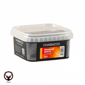 Chabacco MEDIUM LE Caramel amaretto 200гр