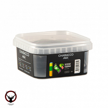 Chabacco Mix MEDIUM Green soda 200гр