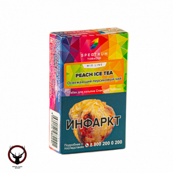 Spectrum Mix Line Peach ice tea 40гр