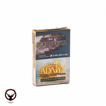 Adalya Chewinggum melon 50гр