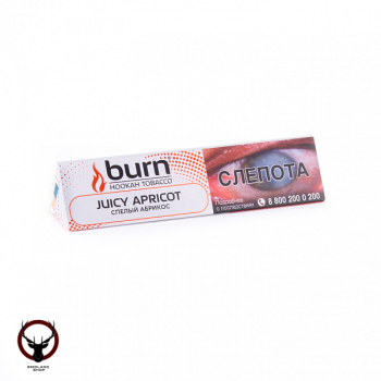 Burn Juicy apricot 25гр