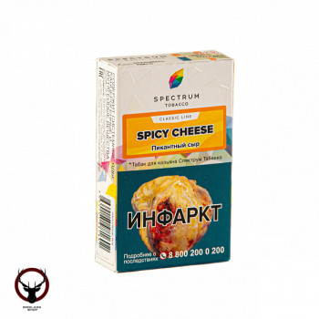 Spectrum Spicy cheese 40гр
