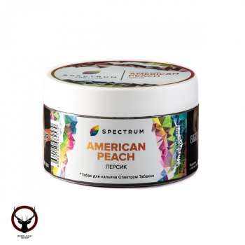 Spectrum American peach 200гр