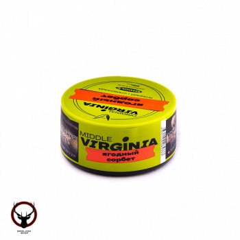 Original Virginia Middle Ягодный сорбет 25гр