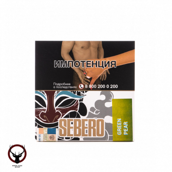 Sebero Green pear 40гр