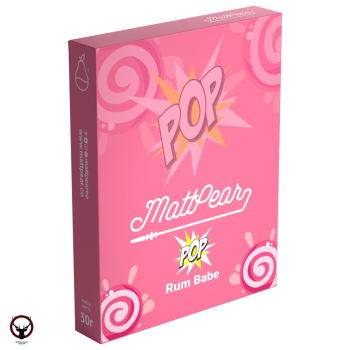 Табак для кальяна MattPear Rum Babe 30 гр.
