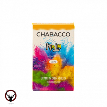 Chabacco STRONG Olympic gummy bear 50гр