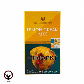 Шпаковский Lemon cream mix 40гр