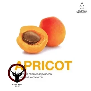 Табак для кальяна MattPear Apricot 50 гр.(Абрикос)