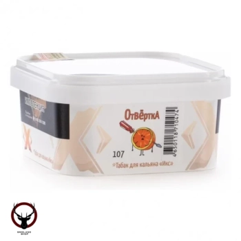 (107) Табак Икс Отвёртка, 200 г