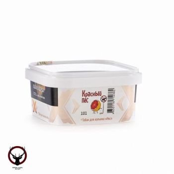 (101) Табак Икс Красный пёс, 200 г