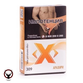 (309) Табак Икс Арахири, 50 г