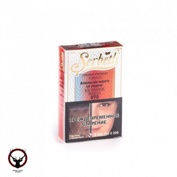 Serbetli Апельсин манго со льдом 50гр