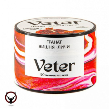 Смесь для кальяна VETER Гранат вишня личи 50 гр