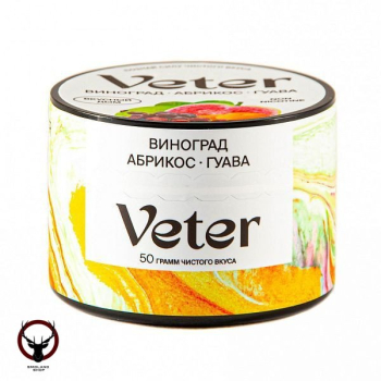 Смесь для кальяна VETER Виноград абрикос гуава 50 гр
