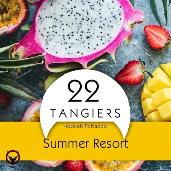 Табак Tangiers Noir (Танжирс) Акциз Summer Resort 250 гр.
