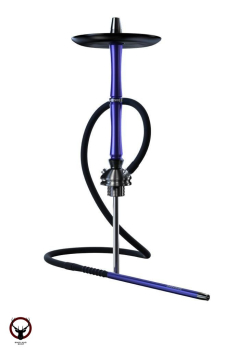 Кальян DarkSide - Hermes 1.0-59см (Indigo Blue)