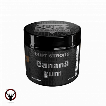 Табак для кальяна Duft Strong Banana Gum 200гр
