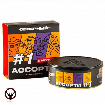 Табак для кальяна Северный Ассорти №1 100гр