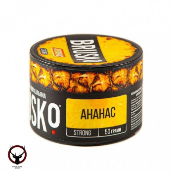 Табак для кальяна BRUSKO STRONG Ананас 50гр