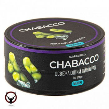 Табак для кальяна Chabacco MEDIUM Ice Grape 25гр