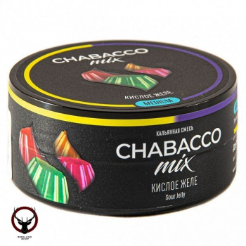 Табак для кальяна Chabacco Mix MEDIUM Sour jelly 25гр