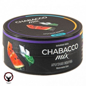 Табак для кальяна Chabacco Mix MEDIUM Watermelon Gum 25гр