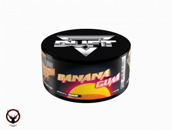 Табак для кальяна Duft Banana gum 20гр