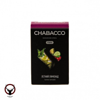 Табак для кальяна Chabacco Mix STRONG Summer lemonade 50гр