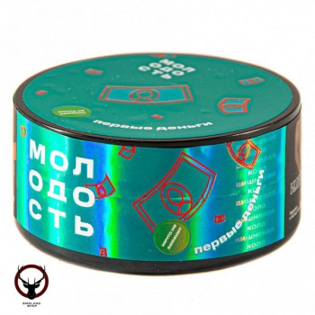 Табак для кальяна МОЛОДОСТЬ Первые деньги 25гр