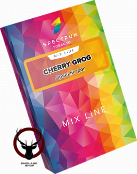 Табак для кальяна Spectrum Mix Line Cherry grog 40гр