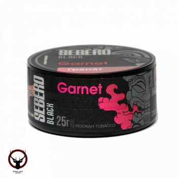 Табак для кальяна Sebero Black Garnet 25гр