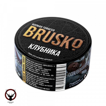 Табак для кальяна BRUSKO Клубника 25гр