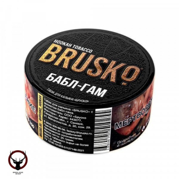 Табак для кальяна BRUSKO Бабл-гам 25гр