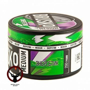 BRUSKO MEDIUM Энергетик 250гр