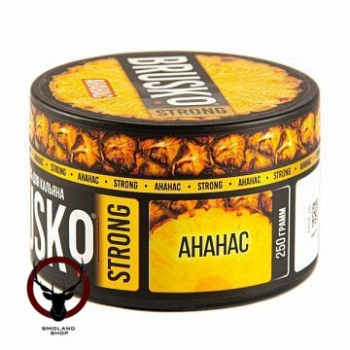 Табак для кальяна BRUSKO STRONG Ананас 250гр