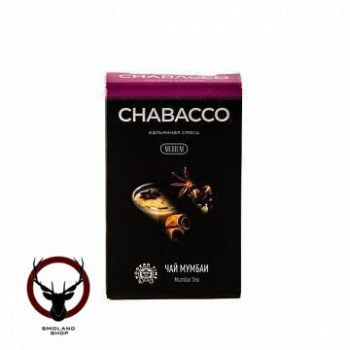 Табак для кальяна Chabacco MEDIUM Mumbai tea 50гр
