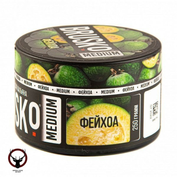 Табак для кальяна BRUSKO MEDIUM Фейхоа 250гр